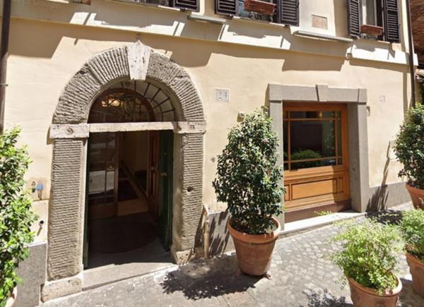 Hotel Bramante Rome Buitenkant foto